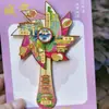 Ímãs de Geladeira Criativos de Xuzhou com Texto em Liga, Lembrancinhas Magnéticas Culturais e Criativas da Tendência Nacional, Ímãs de Geladeira Atacado