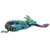Dragón Chino Impreso en 3D Figura 3D, Artesanía de Dragón Divino Regalo, Figura Creativa, Juguete Transfronterizo de Dragón Chino, Cristal