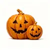 Adesivo de Parede Fantasma Abóbora de Halloween Ornamento Artesanato em Resina Decorações de Atmosfera de Festa Crânio Bruxa Gato