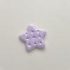 Galletas Estrella de Crema Accesorios DIY Caramelo Estrella Accesorios para Funda de Teléfono Crema Pegamento Accesorios para Tocado