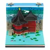 Luoyang Produtos Culturais e Criativos Tendência Nacional Escultura em Papel Enfeites Atrações de Museu Lembrancinhas de Negócios Cadernos Tridimensionais 3D Personalizados