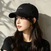 Boné de Baseball Bordado Estilo Retro Americano 2026 para Mulheres, Proteção Solar ao Ar Livre, Emagrecimento Facial, Boné Estilo Rua Bico de Pato para Homens, Tendência