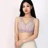 Personalización de Fábrica Estilo Hebilla Frontal Sujetador para Adultos Mayores Burbuja Inalámbrico Aro de Acero Talla Grande Sujetador Cómodo Estilo Delgado Sujetador para Mamá