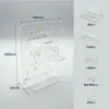 Soporte de Teléfono Acrílico Estilo Ins Soporte de Tablero Perforado Multifuncional de Escritorio Tablero de Almacenamiento