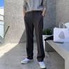 Pantalones de Hombre High Street Trendy Ins Diseño de Marca Trendy Nicho Pantalones al Tobillo Rectos Casuales Primavera y Otoño Trendy Estilo Coreano 2