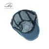 Moda Estilo Coreano Novo Chapéu Boina para Homens e Mulheres, Boné Bico de Pato Retrô Britânico, Chapéu de Pintor, Boné Forward em Sarja Lavada, Tendência