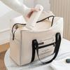 Bolsa de Almacenamiento para Viajes, Bolsa para Avión, Gran Capacidad, Impermeable, Bolsa de Almacenamiento de Ropa Plegable, Bolsa para Mudanzas, Bolsa de Almacenamiento