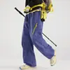 Conjunto de Pantalones y Chaqueta Softshell 3 en 1 para Exteriores para Hombre Otoño Invierno Pantalones de Trabajo Paracaidista Pantalones Casuales de Pierna Recta o Ancha para Mujer Montañismo Ciclismo