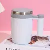 Nova Caneca Elétrica de Mistura Totalmente Automática Grau Alimentício Portátil Doméstica Grãos de Café Leite de Soja Pessoa Preguiçosa Modelo Automático Caneca de Mistura