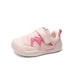 2026 Novos Sapatos de Caminhada para Bebês Primavera e Outono, Tênis Esportivos Respiráveis para Meninos, Sapatos de Bebê com Solado Macio, Sapatos de Malha para Meninas
