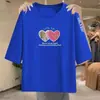 Moda de comercio exterior transfronteriza para madres, personas de mediana edad y mayores, versátil ropa interior holgada, camisetas de manga corta y tres cuartos, ropa interior básica