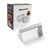 Prensa de carne de acero inoxidable, prensa para pasteles de carne, prensa de carne cuadrada y redonda, prensa de carne para hamburguesas, herramienta de cocina en stock