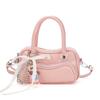 Bolso Elegante de Nicho Bolso de Mujer 2025 Nueva Moda Retro Portátil Bolso Cuadrado Pequeño Bolso de Hombro Cruzado de Moda