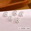 Celebridad de Internet Estilo Ins Conejo de Orejas Largas Joyería de Diamantes para Uñas Araña Creativa de Aleación Joyería de Diamantes para Uñas DIY Accesorios para Uñas