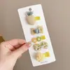 Lindo pasador de tela para el pelo, pasador infantil versátil, pasador lateral para flequillo, nuevo accesorio de pasador para bebé 2026