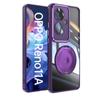 Para OPPO Reno11A Capa de Celular Japonês 11F Tick-tock 360 Suporte Carregamento Sem Fio Proteção Magnética Caso Novo
