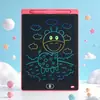 Tablero de Escritura LCD Serie Color Arcoíris de 8.5 pulgadas 10 pulgadas, Tableta de Escritura LCD, Tablero de Dibujo, Tablero de Graffiti para Niños, Tablero Electrónico