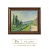 2026 Caja de Medidor Eléctrico Estilo Americano Nuevo Pintura Decorativa Pintura al Óleo de Monet Cubierta Retro sin Taladro para Caja Eléctrica y Interruptor de Circuito Pintura para Colgar