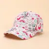 2024 Nuevo Sombrero Infantil Pequeño Dinosaurio Unicornio Niños y Niñas Gorra de Béisbol para Bebé Sombrero de Protección Solar T584