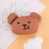 Tecido de Desenho Urso Cáqui Enchimento de Algodão Acessórios DIY Acessórios de Cabelo Bolsas Broches Pendentes Sapatos e Meias Acessórios Decorativos