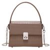 Bolsos Pequeños de Moda para Mujer de Este Año, Versátiles para Otoño, Nuevo Bolso Cruzado con Cadena para Hombro de Moda 2026, Bolso de Mano Cuadrado Pequeño
