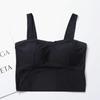 Seda de Hielo Sin Costuras Hermoso Espalda Envolvente Sujetador Transpirable Camisola Básica Top de Tubo Transpirable Seda de Hielo Invisible a la Moda y Más Fácil de Combinar