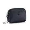 Nuevo Estilo Mini Cartera para Monedas de Cuero Granulado para Mujer, Bolsa de Almacenamiento Compacta y Exquisita, Bolso de Mano Multifuncional con Gran Capacidad