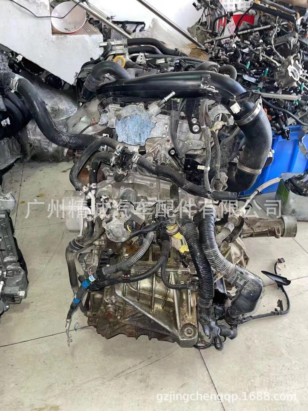 汉兰达2.0T 8AR发动机3