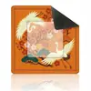 Alfombrilla para mesa de mahjong de estilo americano más vendida, hecha de tela Jiaji, impermeable, con base de goma, antideslizante, reductora de ruido, resistente al desgaste, adecuada para entretenimiento en casa