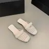 Mules Planos Cerrados Estilo Coreano para Mujer, Nuevo Modelo Verano 2026, Zapatos sin Cordones para Combinar con Faldas, Pantuflas Cerradas Estilo Pescador