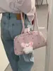 Bolso de Mano de Moda Primavera Transfronterizo para Mujer 2026 Nuevo Estampado Floral Bolso Bowling Bolso de Hombro de Moda para Viajes
