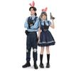 Foto real animal loco Ciudad cos judy judy conejo cos personificación ropa anime ropa de cosplay set completo
