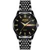 Aiershi Nuevo Reloj para Hombre Impermeable Casual Luminoso Calendario Versión Coreana Reloj de Cuarzo Douyin-1610