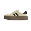 Zapatillas de Entrenamiento para Mujer 2025 Primavera y Otoño Nuevas Transpirables Suela Gruesa Tenis Blancos Populares Zapatos Deportivos Zapatillas para Correr