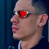 Gafas de Montañismo, Gafas Polarizadas para Hombre y Mujer, Gafas de Sol Ciclismo Cyberpunk Y2K, Gafas de Sol Protección Solar Ins, Gafas para Exteriores