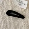 Nuevo Clip de Pelo de Terciopelo Colorido de Gama Alta Coreano Moda Clip para Flequillo Pasador Lateral Accesorio Versátil para el Cabello