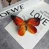 Mariposas Artificiales, Populares en Xiaohongshu, Decoraciones de Mariposas DIY para Accesorios para el Cabello, Decoraciones de Mariposas para Ventanas, Arreglo de Pared de Mariposas al Estilo Jardín de Monet