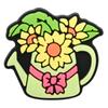 Série Criativa de Elfos Crocs Sapato Fivela de Flor para Sapato Fivela Decorativa para Sapato de Jardim Acessórios Decorativos para Pulseira