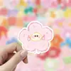 60 Pegatinas de Flores de Dibujos Animados Coloridas para Graffiti para Decoración Transfronteriza de Maletas, Fundas de Teléfono y Cuadernos al por Mayor
