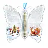 Ornamentos de Presente em Dinheiro Borboleta de Novo Produto Transfronteiriço Tubo de Borboleta de Natal Presente em Dinheiro
