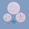 Molde de Silicona Líquida para Hornear Fondant Pastel Estrella de Cinco Puntas 3 Estrellas Molde de Silicona Hecho a Mano DIY Decoración para Hornear