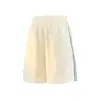 Shorts de Trabalho para Homens, Novo Estilo Verão 2026, Estilo Americano, Soltos, Leves, Seda Gelada, Shorts Esportivos Casuais