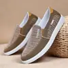 Zapatos de lona hechos a medida para primavera y otoño, zapatillas slip-on transpirables y casuales para hombre, adecuados para jóvenes, y con un diseño de estilo tradicional de Beijing, en estilo coreano