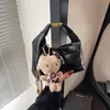 Bolsas de Design de Nicho Coreanas para Mulheres Verão 2026 Nova Moda Bolsa de Ombro Transversal Bolsa de Mão Simples Retrô