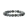 Pulsera de Obsidiana Citrina Ágata Ojo de Tigre Zhixiang Venta Caliente Transfronteriza Pulsera de Ojo de Gato con Cuentas Wholesale