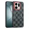 Adecuado para Funda de Teléfono Móvil Oppofindx9Pro Moda Tendencia X8Ultra Cubierta Protectora X8S + Cuero Liso Cuadros Magnéticos