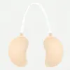 Venta caliente transfronteriza pastillas para pezones mango invisibles sin costuras transpirables sujetador con cuello halter que levanta junta previene la flacidez con tirantes para los hombros