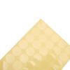 Pegatinas Selladoras Transparentes Autoadhesivas, Hechas a Medida, Sin Rastro, Pegatinas Selladoras Fáciles de Romper, Empaque Adhesivo Fuerte, Forma Metálica, Redonda
