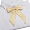 Meninas Japonês JK Apontado Pequeno Cabo Longo Estudantes Estilo Universitário Gravata Borboleta Formatura Escola para Uniforme Combinando com Camisa