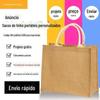Saco de linho para mapear logotipo personalizado juta presente sacola de compras impressa publicidade sem imprimir o mesmo tamanho de saco de linho opcional